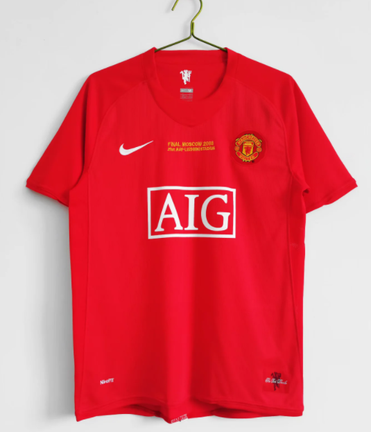 07/08 Manchester United home retro