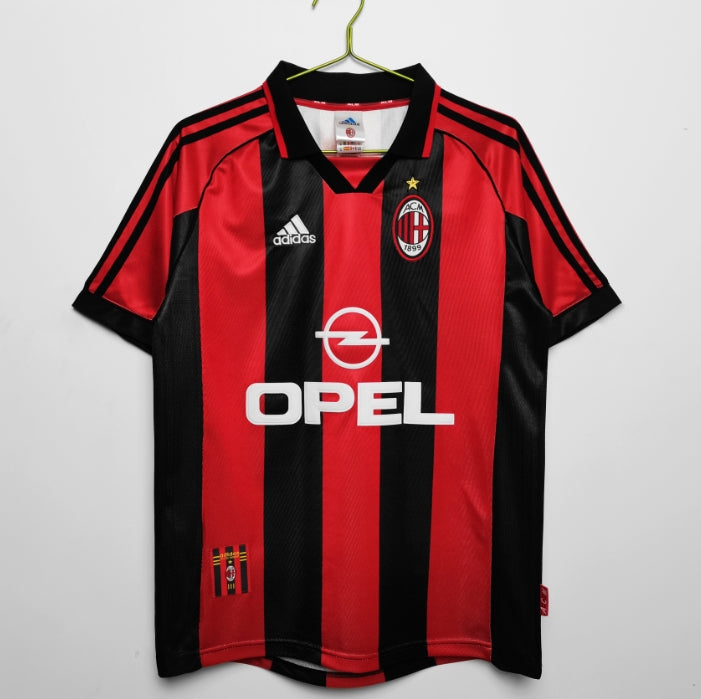 98/99 AC Milan Home shirt retro