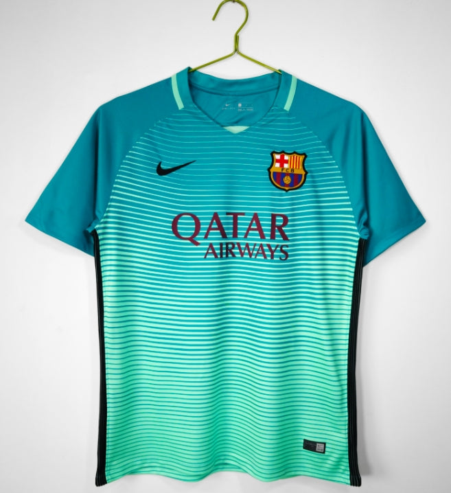 16/17 FC Barcelona Third Kit Retro