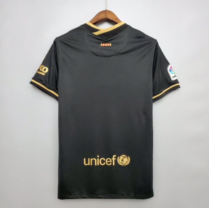 20/21 Barcelona Away Kit retro