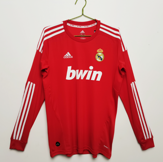 11/12 Real Madrid Third Kit (Long Sleeve)