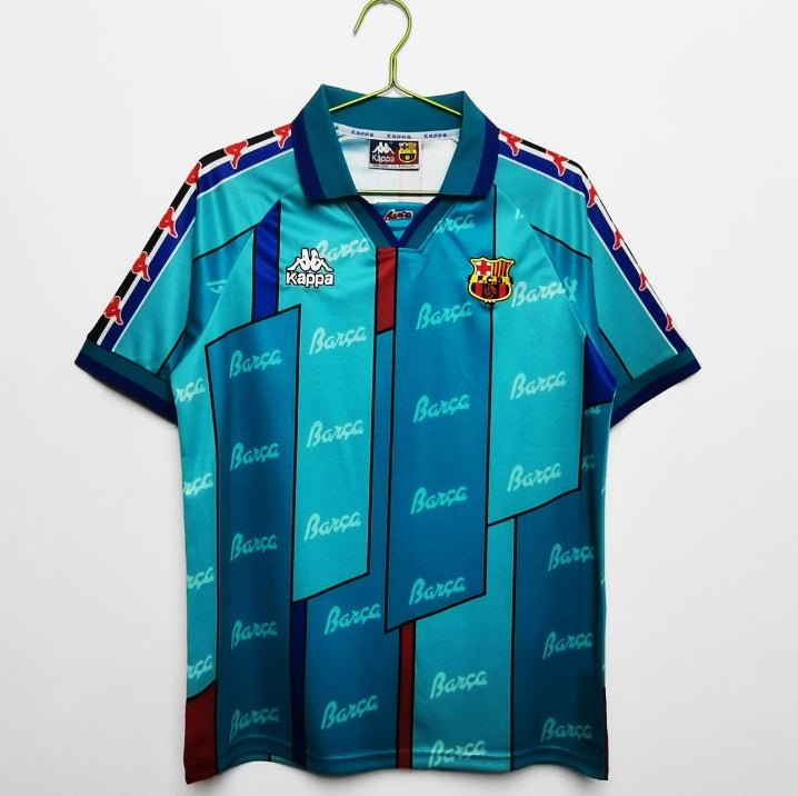 94/97 Barcelona Away Kit Retro