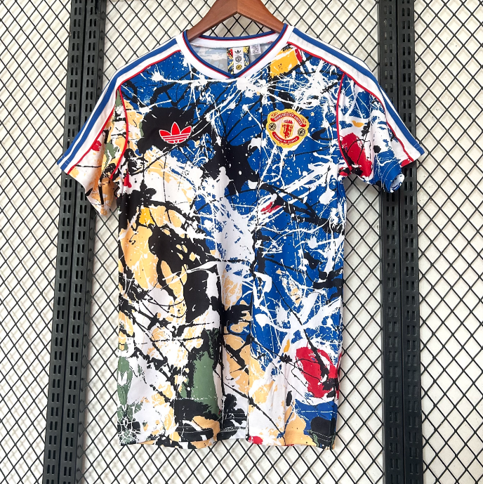 25/26 Manchester United x rose special version shirt