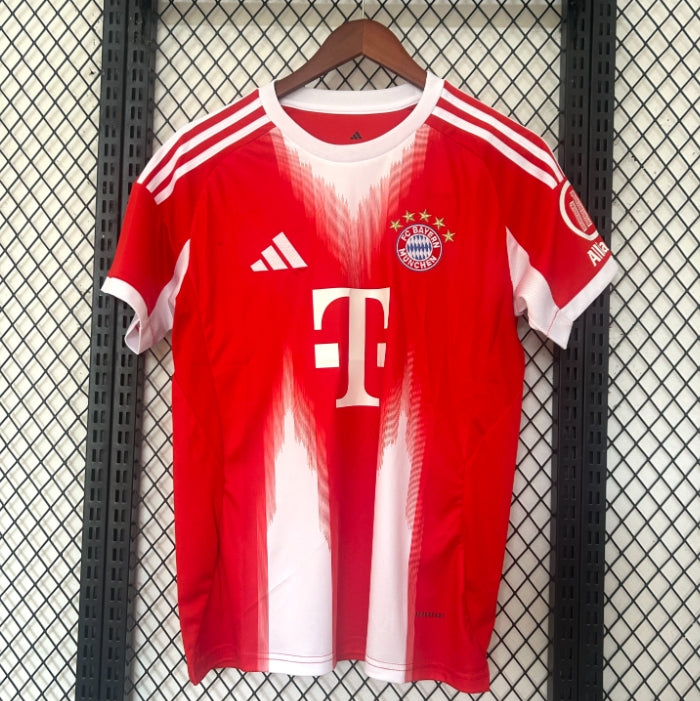 Bayern 2025/2026 Home shirt