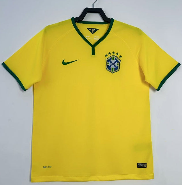 2014 Brazil Home Kit Retro