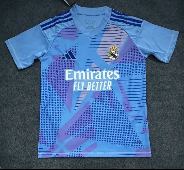 Real Madrid 2024/2025 goalkeeper shirt