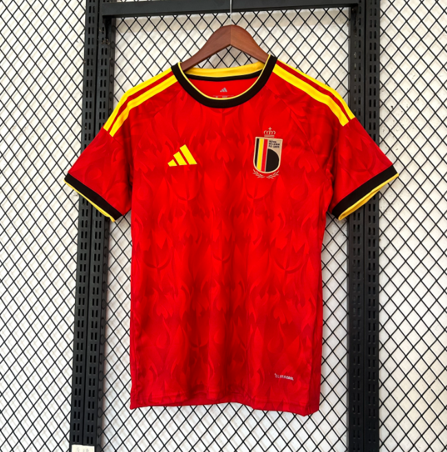 Belgium 2026 home shirt
