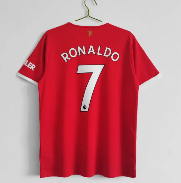 21/22 Manchester United home retro