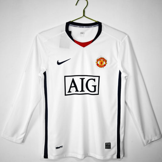 08/09 Manchester United away Kit (long sleeve)
