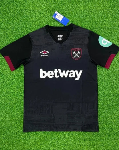 West Ham United 2024/2025 away shirt