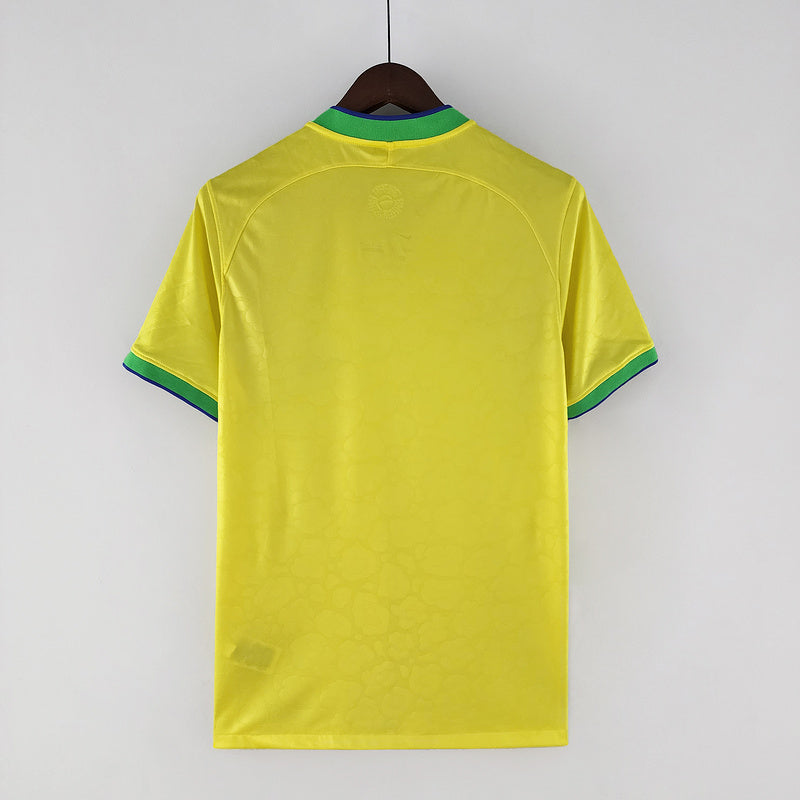 22/23 Brazil Home Jersey