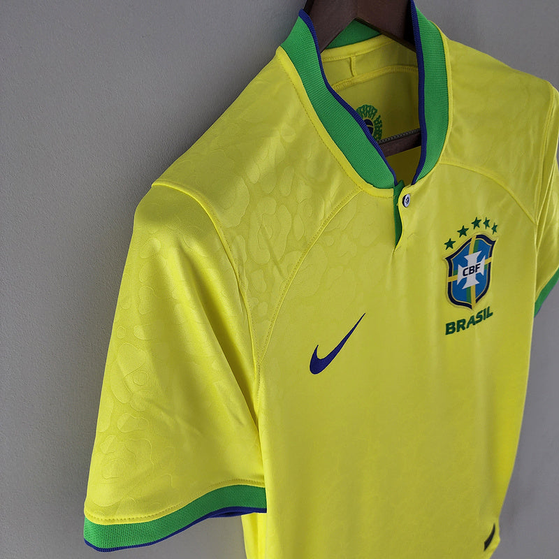 22/23 Brazil Home Jersey