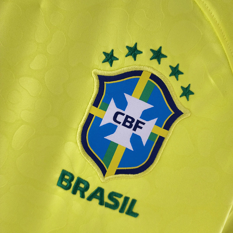 22/23 Brazil Home Jersey
