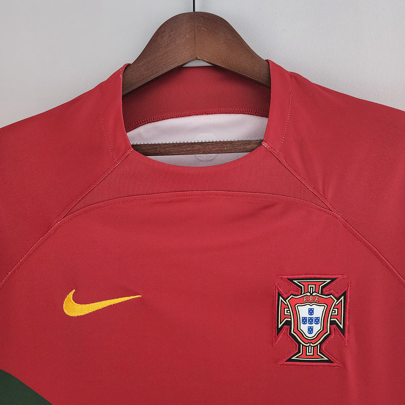 22/23 Portugal Home Kit