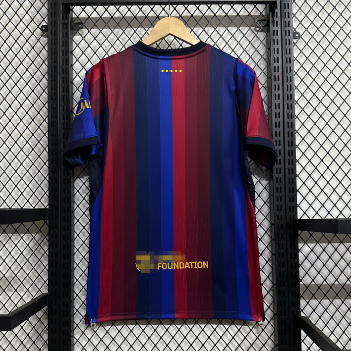 Barcelona 2026/2027 home shirt