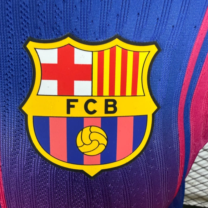 Barcelona 2025/2026 home shirt (player version)