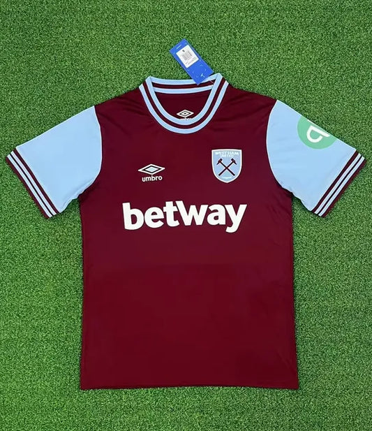 West Ham United 2024/2025 home shirt