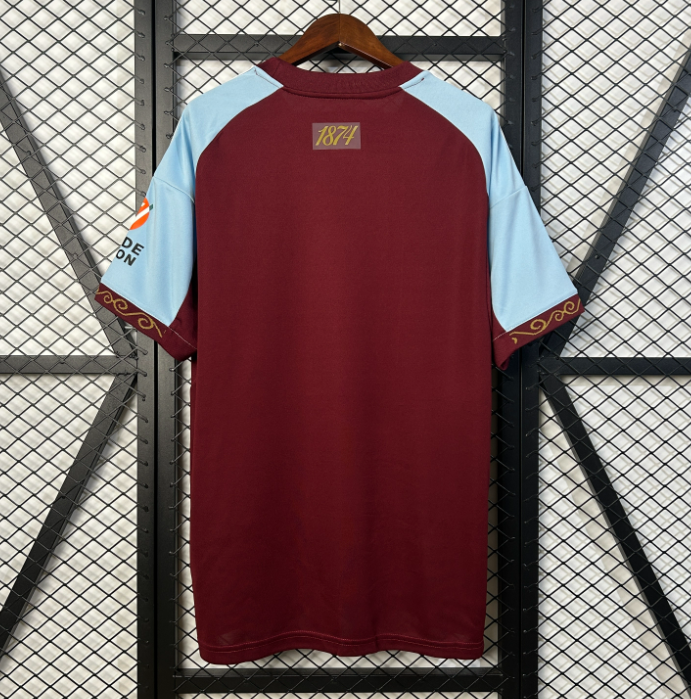 Aston Villa 2025/2026 home shirt