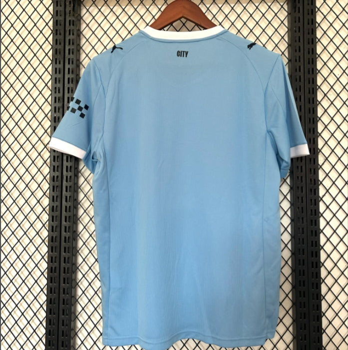 Manchester City 2025/2026 home shirt