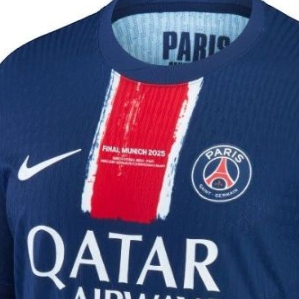 PSG Paris Saint-Germain 2024/2025 home shirt UCL Final version