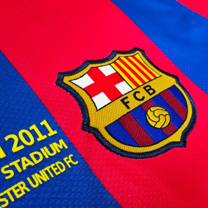 10/11 Barcelona Home Kit (UCL final version)