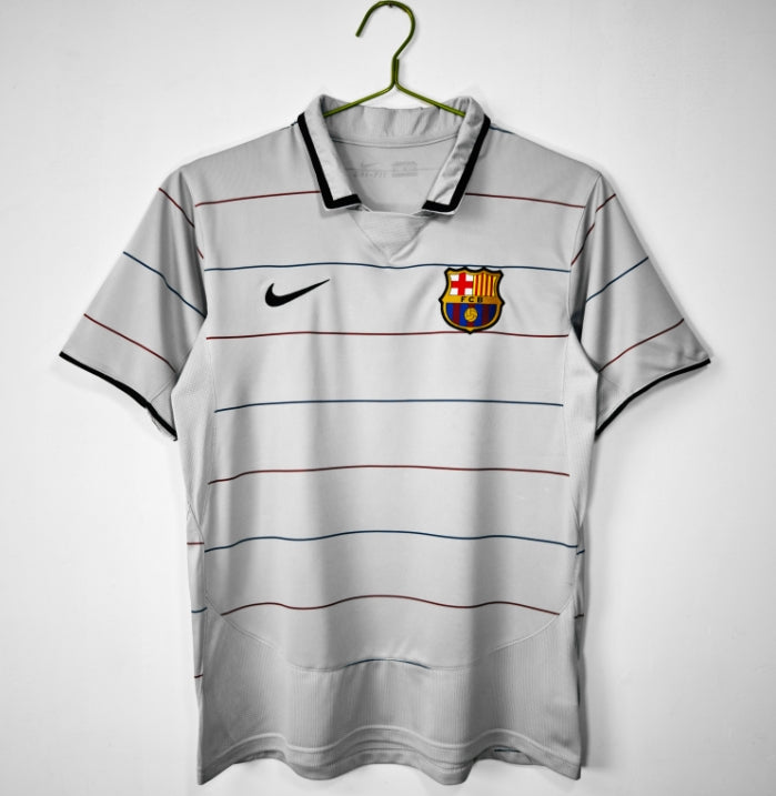 03/04 Barcelona Away Kit Retro