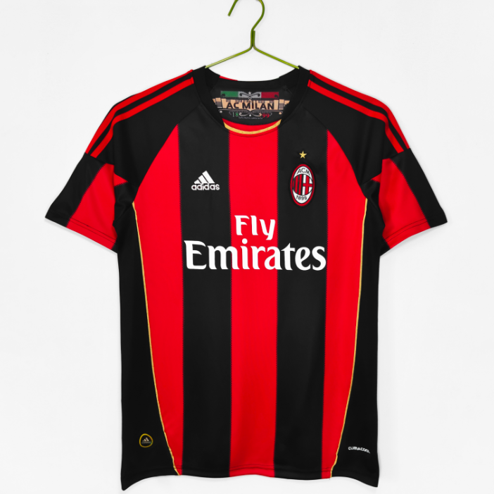 2010/2011 AC Milan Home shirt retro