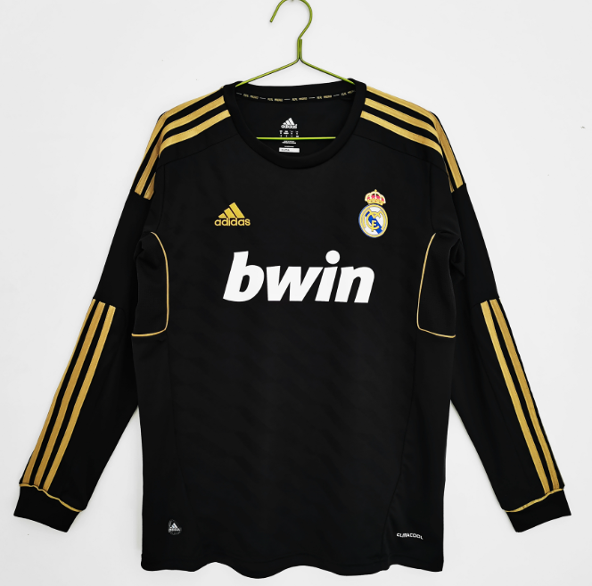11/12 Real Madrid Away Kit (Long Sleeve)