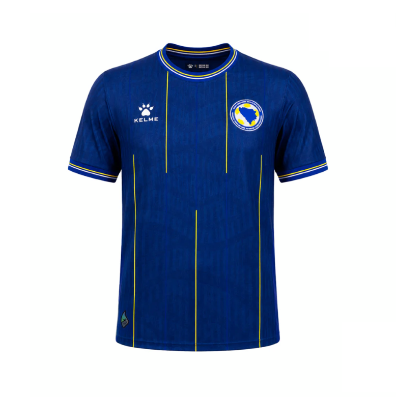 Kelme Bosnia and Herzegovina 2026 home shirt
