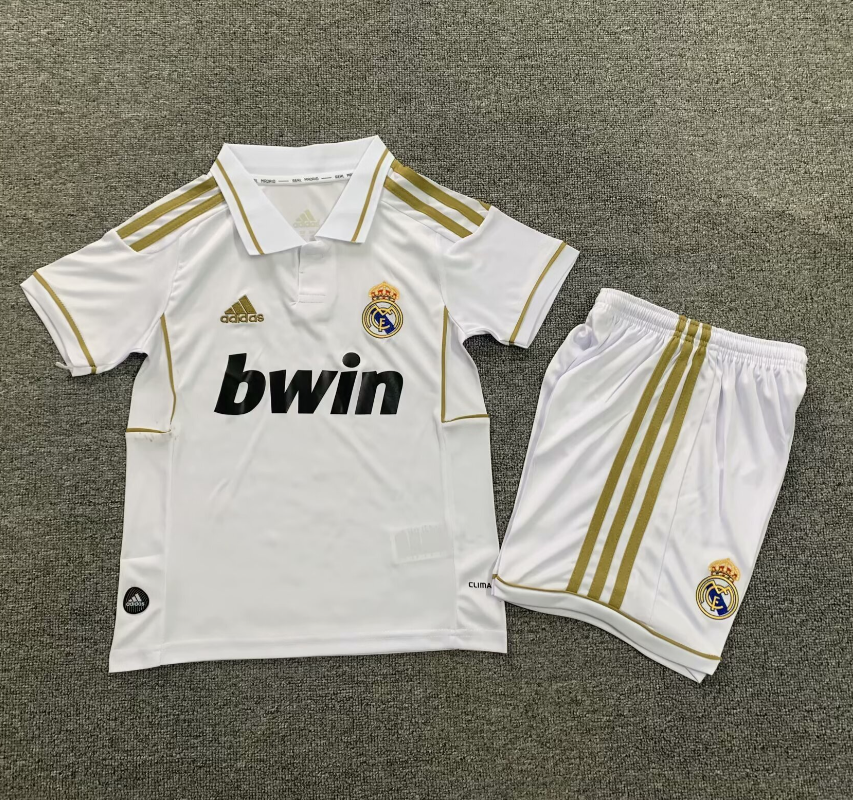 Real Madrid 11/12 home shirt (KIDS)