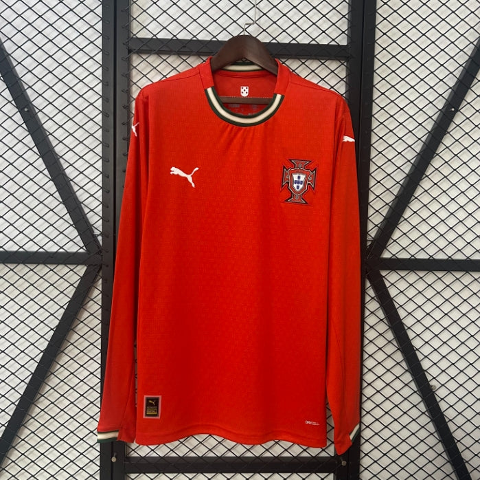 2025 Portugal Home Kit (long sleeve)
