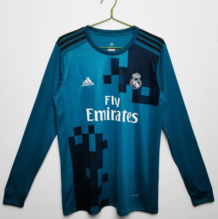 17/18 Real Madrid third kit (LONG SLEEVE)