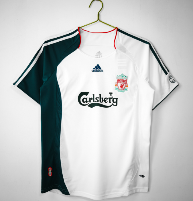 Liverpool 2006/2007 away retro shirt