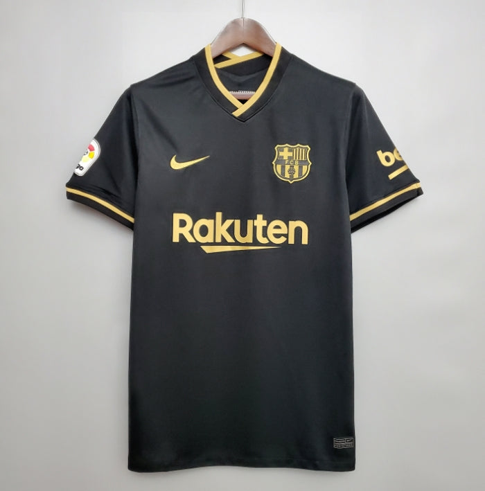 20/21 Barcelona Away Kit retro