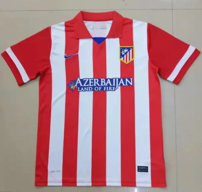 Atlético de Madrid 2013/2014 home retro shirt