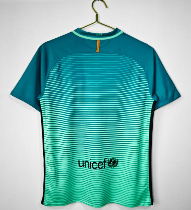 16/17 FC Barcelona Third Kit Retro