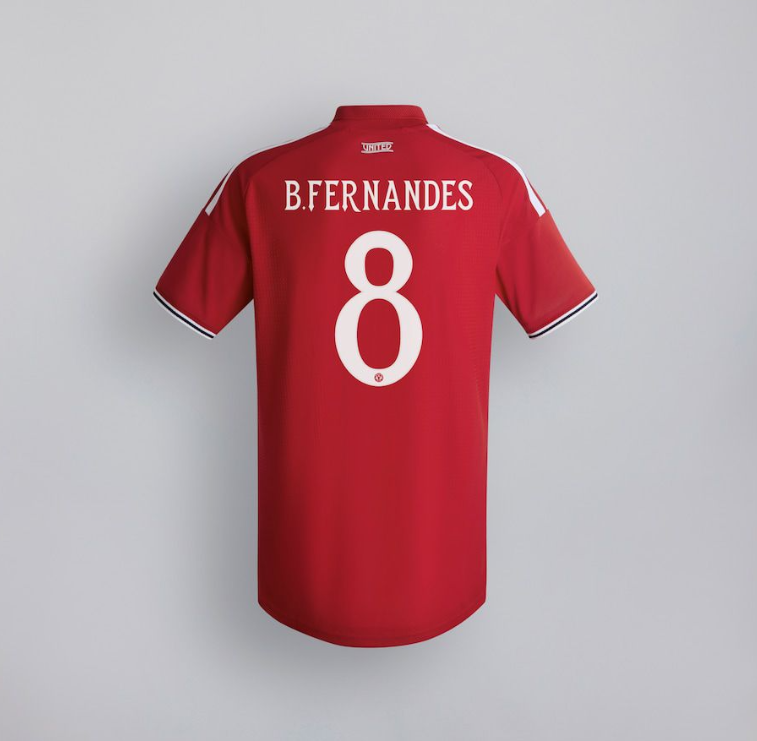 Manchester United 2026/2027 home shirt