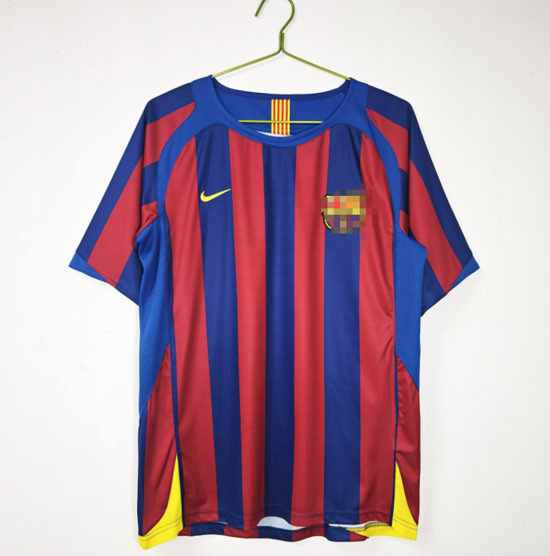 Barcelona 2005/2006 home shirt