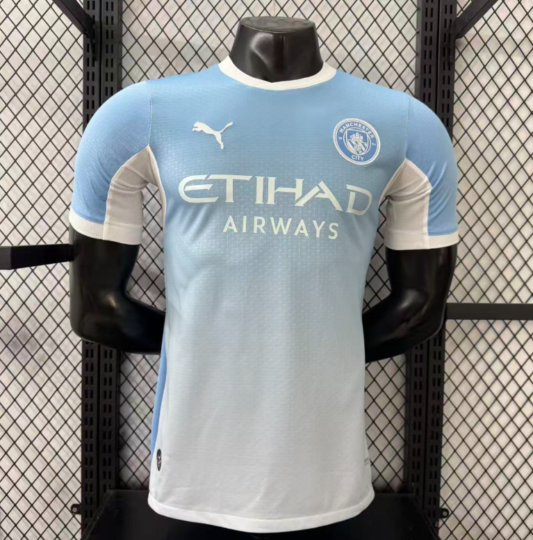Manchester City 2026/2027 home shirt (player version)