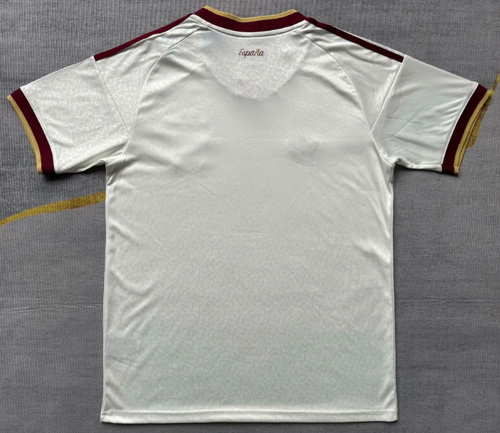 Spain 2026 away shirt (2 Stars with golden ptach)