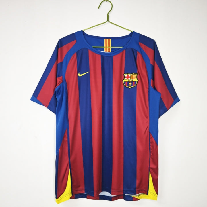 05/06 Barcelona Home Kit Retro