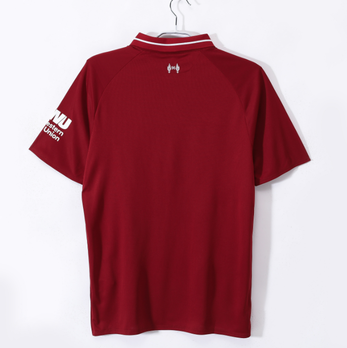 Liverpool 2018/2019 home retro shirt