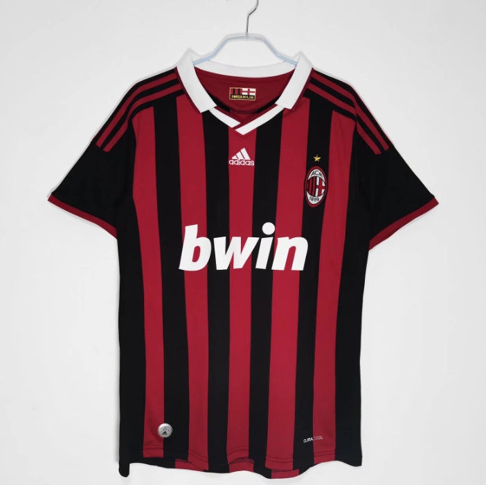09/10 AC Milan Home shirt