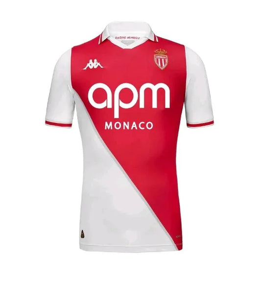 AS Monaco 2024/2025 home shirt