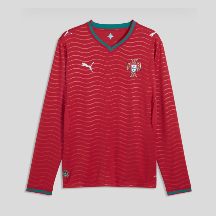 2026 Portugal Home Kit (long sleeve)