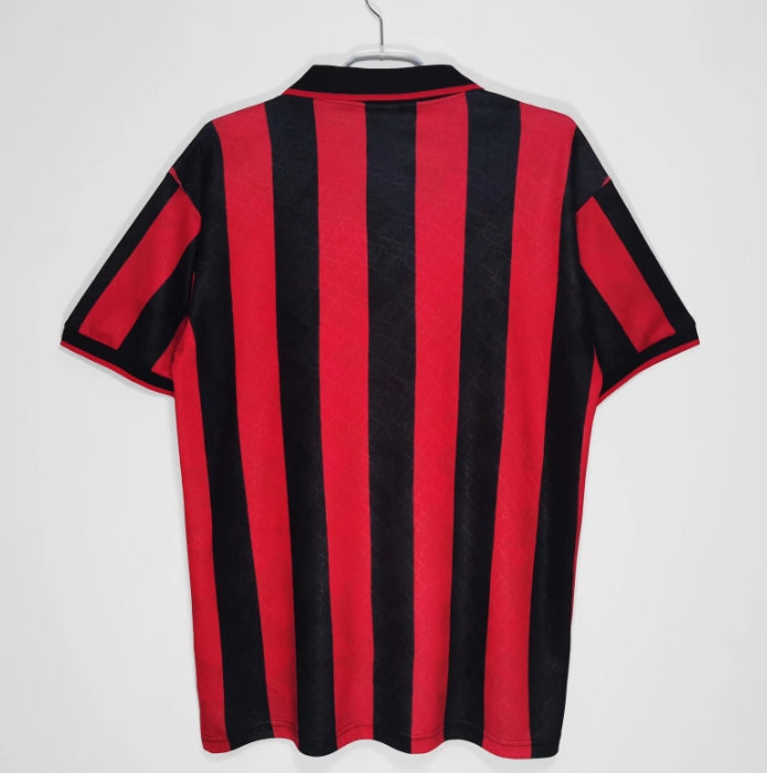 95/96 AC Milan Home shirt retro