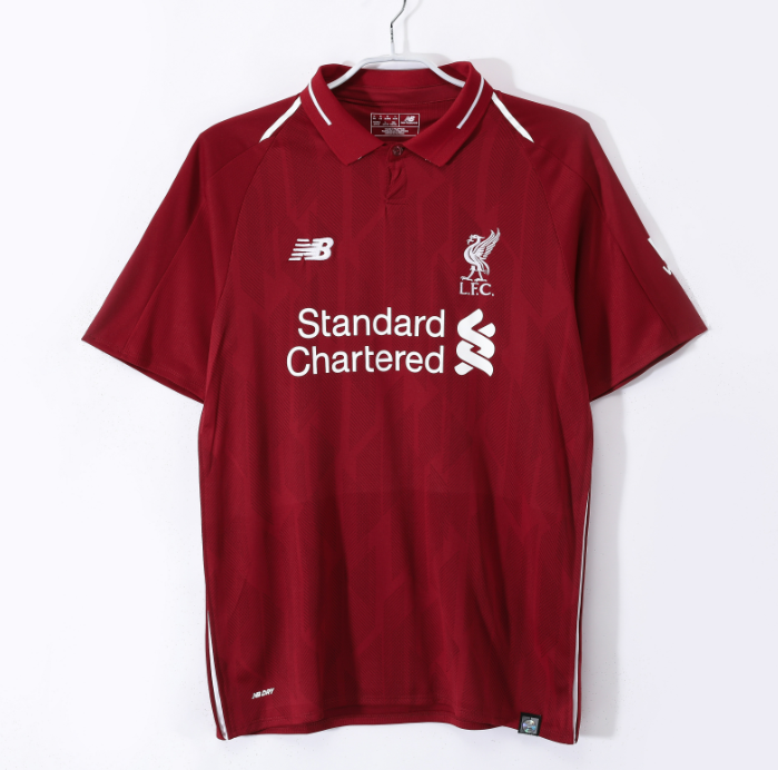 Liverpool 2018/2019 home retro shirt