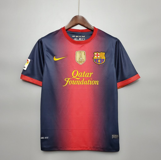 12/13 Barcelona Home Kit Retro