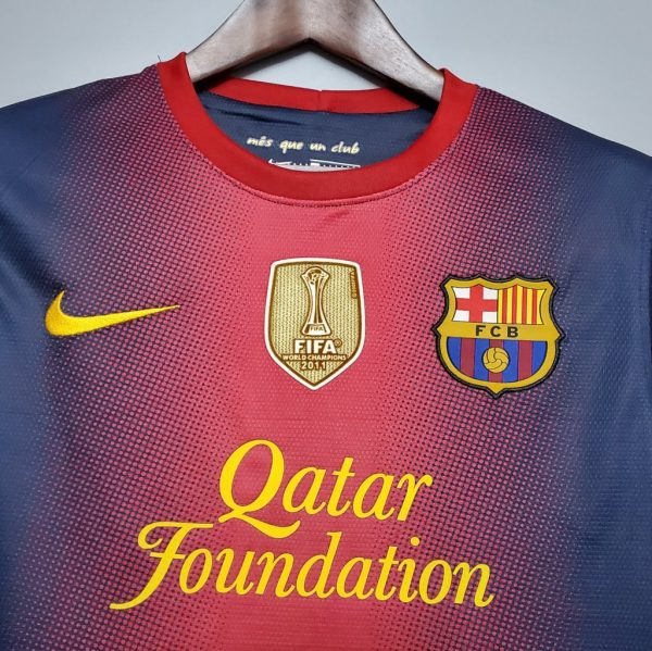 12/13 Barcelona Home Kit Retro