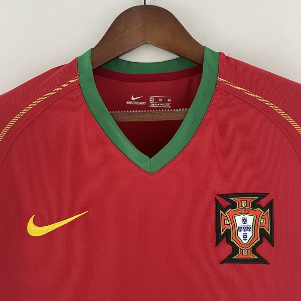2006 Portugal Home Kit Retro